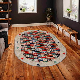 Conceptum Wookece275 Alfombra 80 x 150 cm Multicolor